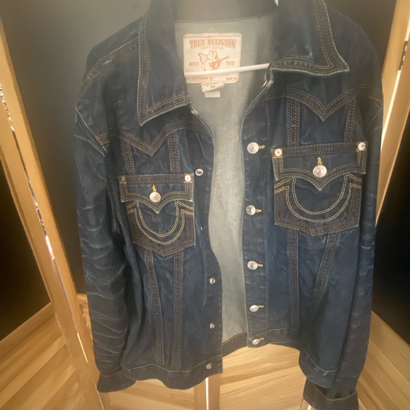 TRUE RELIGION jean jacket - Picture 3 of 6